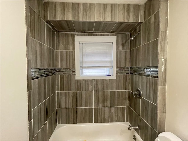 2000 S Overton Ave, Independence, MO 64052 - full bathroom with shower / bath combination and toilet