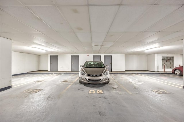 4949 Wornall Rd Unit 203, Kansas City, MO 64112 - view of parking garage