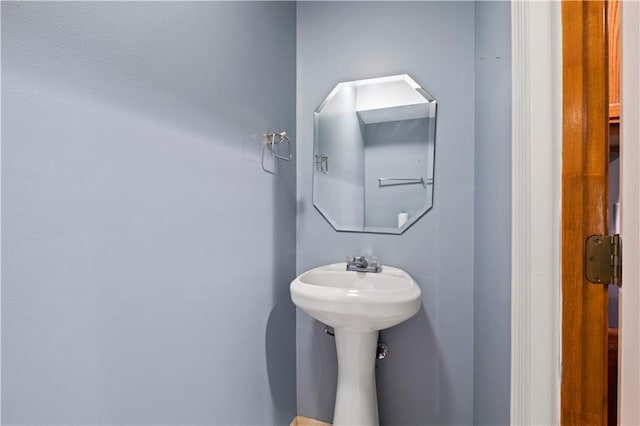 view of bathroom