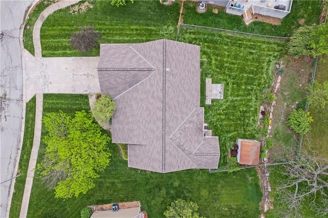 bird's eye view