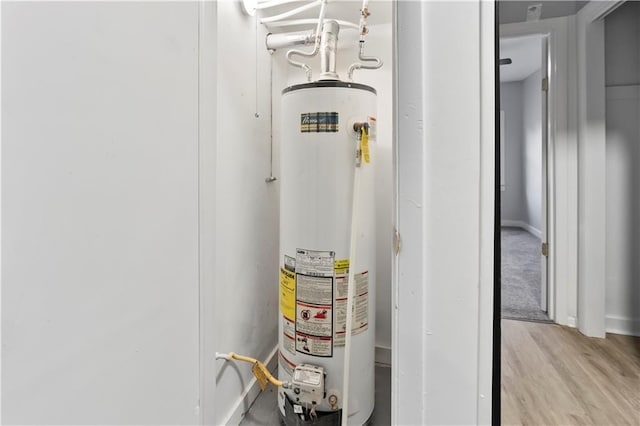utilities with water heater