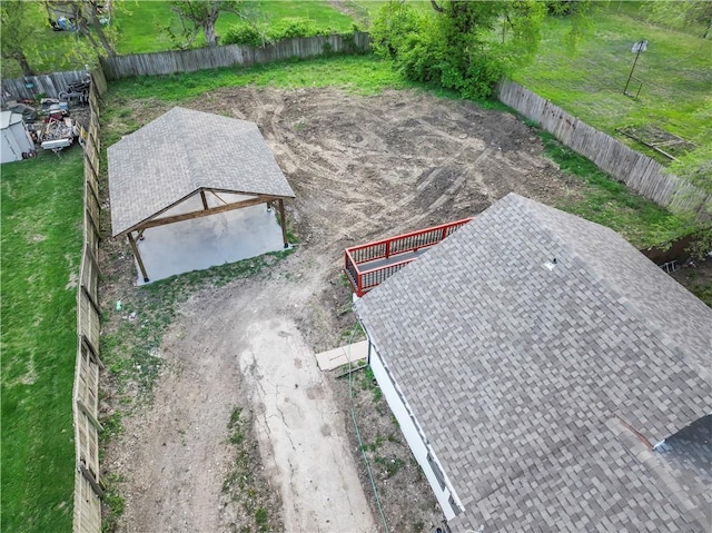 bird's eye view
