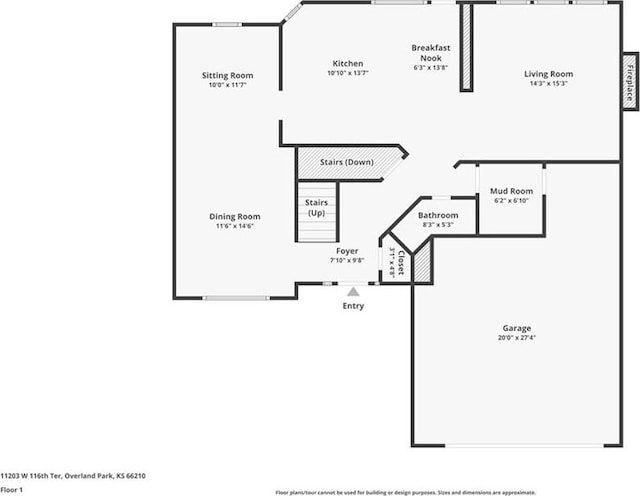 view of layout