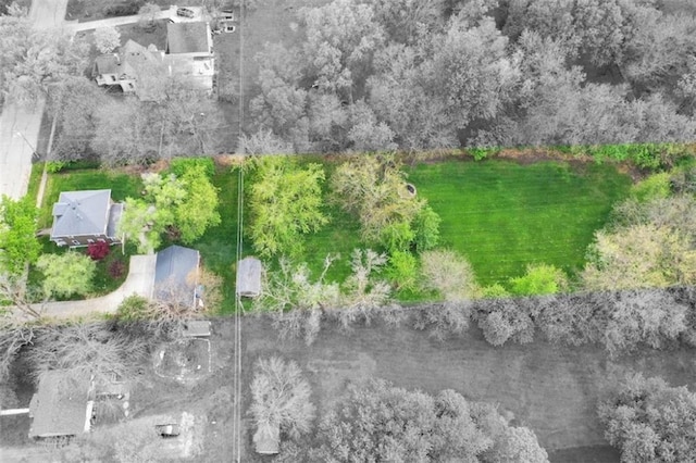 1420 N Mulberry St, Maryville, MO 64468 - view of property location with property boundaries highlighted