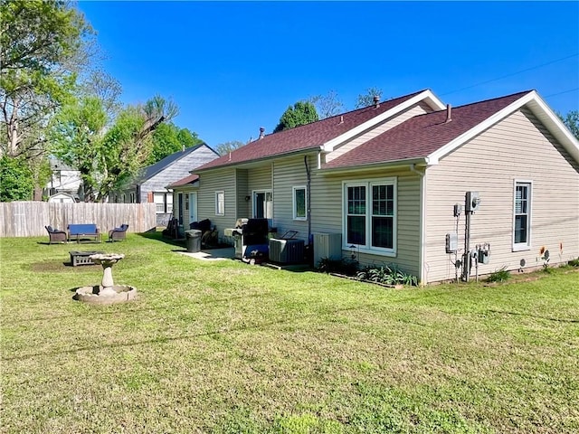 428 W Sycamore St, Nevada, MO 64772 - view of back of house