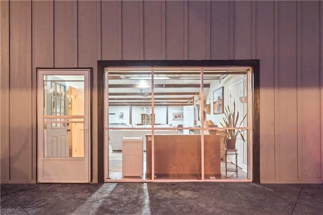 11155 Hubbard Rd, Kansas City, KS 66109 - view of property entrance