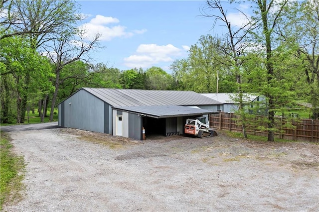 11155 Hubbard Rd, Kansas City, KS 66109 - view of outdoor structure