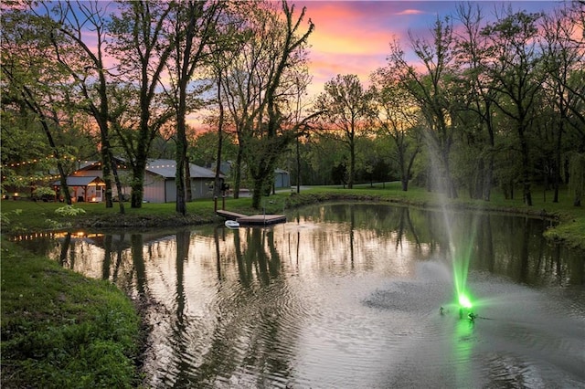 11155 Hubbard Rd, Kansas City, KS 66109 - water view