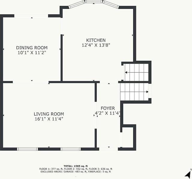 view of layout