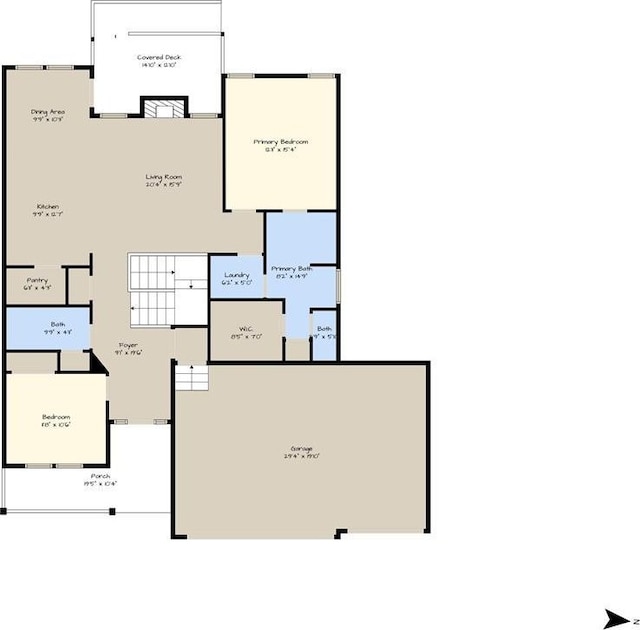 view of layout