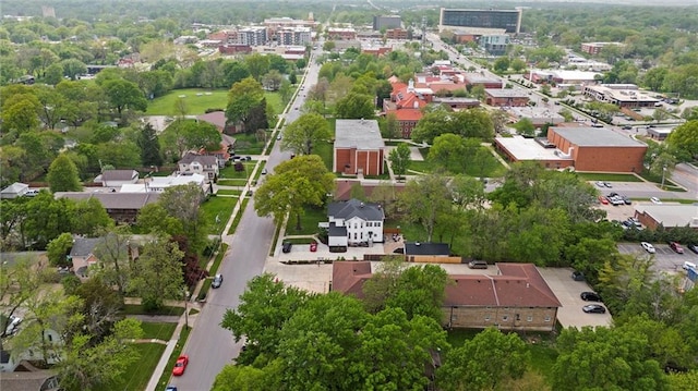 510 E Park St, Olathe, KS 66061 - aerial view