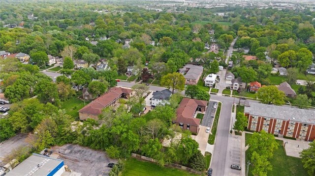 510 E Park St, Olathe, KS 66061 - aerial view of residential area