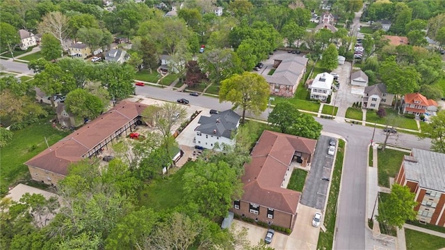510 E Park St, Olathe, KS 66061 - aerial view of property's location featuring nearby suburban area