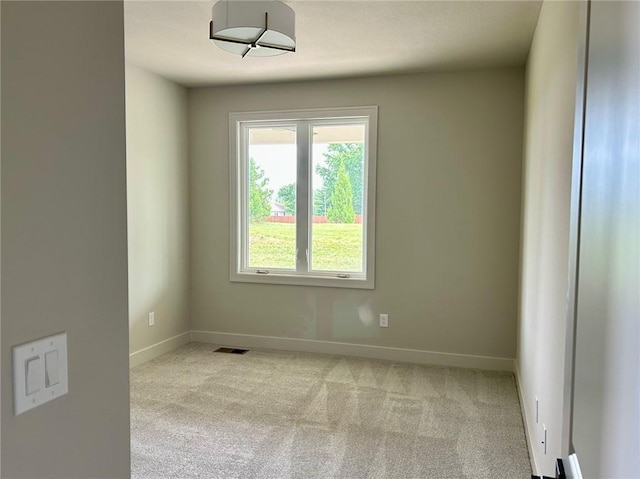 10303 W 151st Ter, Overland Park, KS 66221 - carpeted spare room featuring baseboards