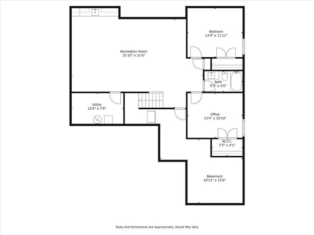 property floor plan