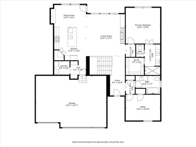 home floor plan