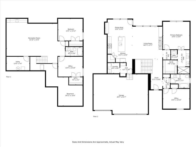 property floor plan