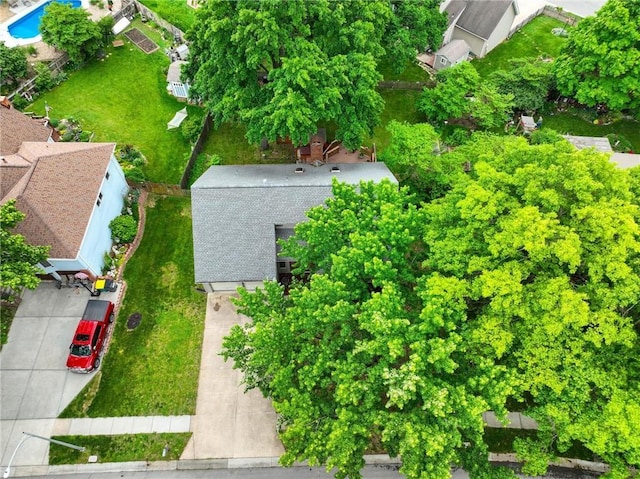 10503 W 50th Ter, Shawnee, KS 66203 - drone / aerial view