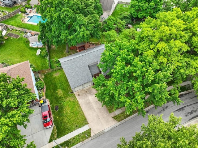 10503 W 50th Ter, Shawnee, KS 66203 - drone / aerial view