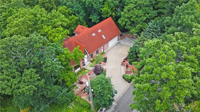 4710 Monrovia St, Shawnee, KS 66216 - view from above of property