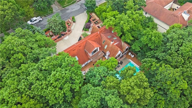 4710 Monrovia St, Shawnee, KS 66216 - drone / aerial view