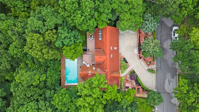 4710 Monrovia St, Shawnee, KS 66216 - view from above of property