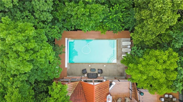 4710 Monrovia St, Shawnee, KS 66216 - bird's eye view