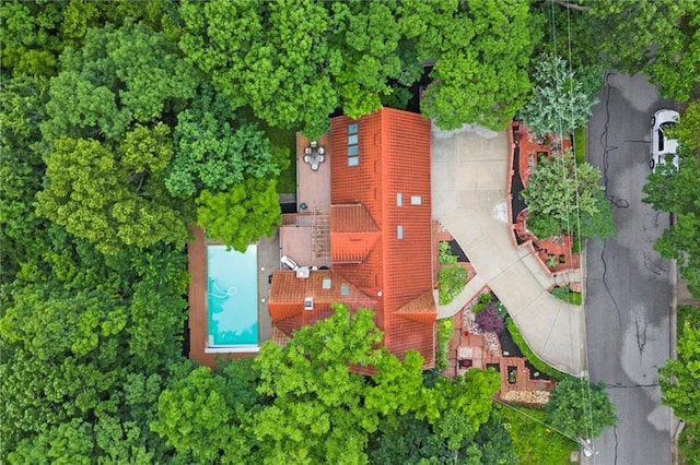 4710 Monrovia St, Shawnee, KS 66216 - aerial view of property and surrounding area