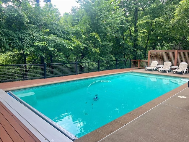4710 Monrovia St, Shawnee, KS 66216 - view of swimming pool