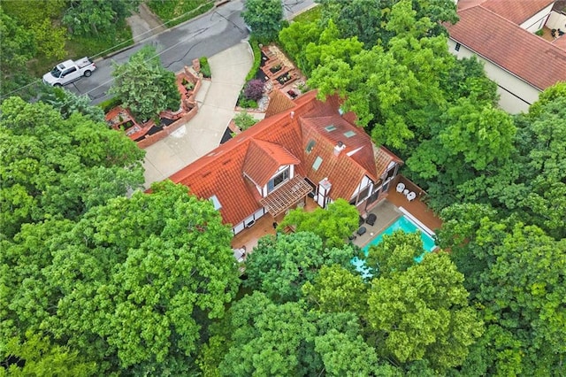 4710 Monrovia St, Shawnee, KS 66216 - view from above of property