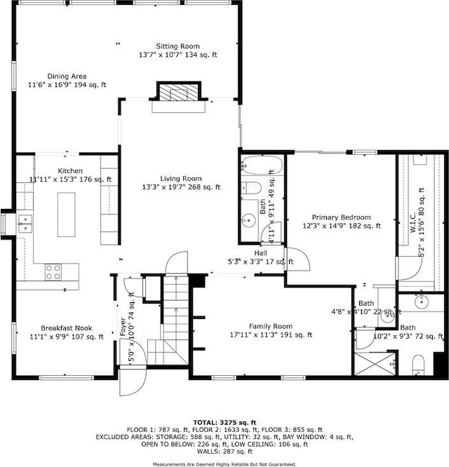 4710 Monrovia St, Shawnee, KS 66216 - view of floor plan / room layout
