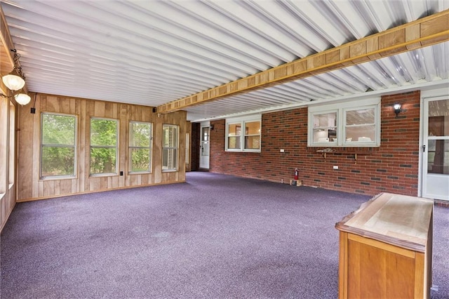 8416 Westridge Rd, Raytown, MO 64138 - view of unfurnished sunroom