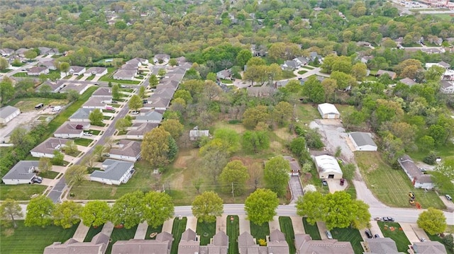 8416 Westridge Rd, Raytown, MO 64138 - aerial view with a residential view