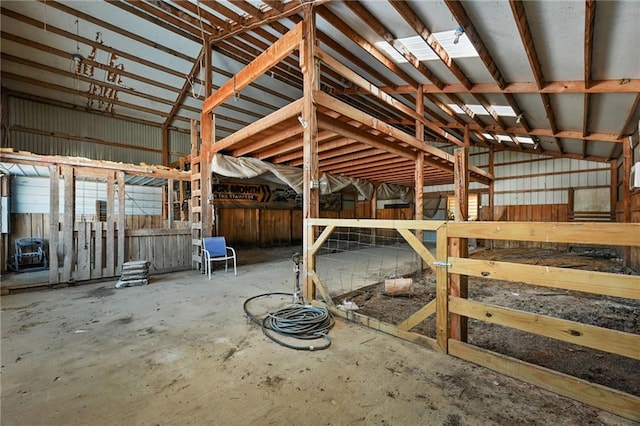 4353 NW State Route Ff, Adrian, MO 64720 - view of horse barn