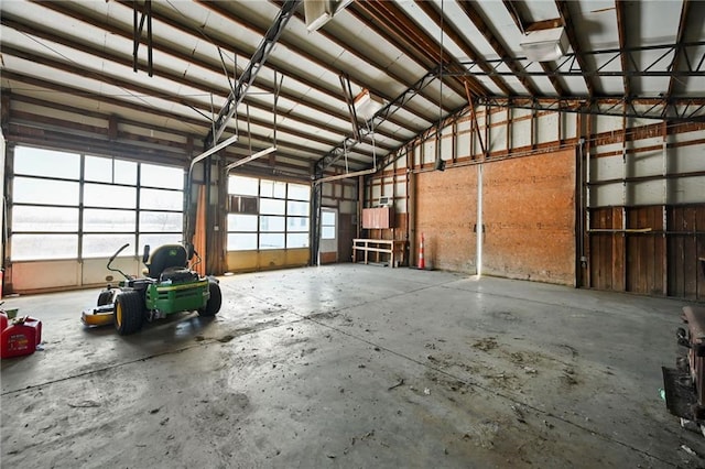 4353 NW State Route Ff, Adrian, MO 64720 - view of garage