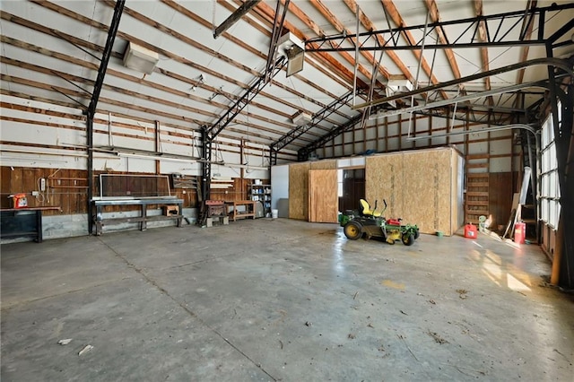 4353 NW State Route Ff, Adrian, MO 64720 - view of garage