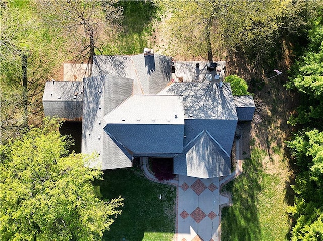 1502 Hillcrest Ct, Atchison, KS 66002 - aerial view of property and surrounding area