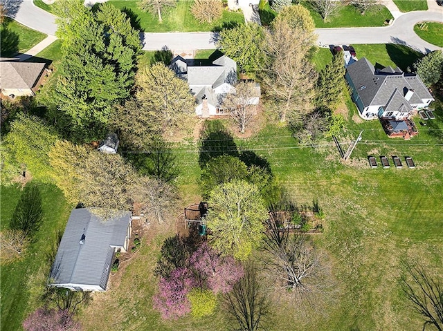 1502 Hillcrest Ct, Atchison, KS 66002 - drone / aerial view
