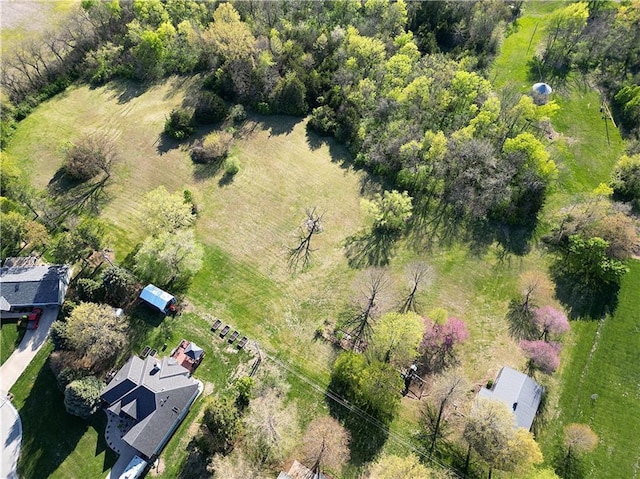 1502 Hillcrest Ct, Atchison, KS 66002 - bird's eye view
