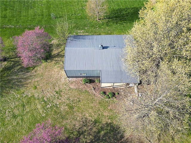 1502 Hillcrest Ct, Atchison, KS 66002 - view from above of property
