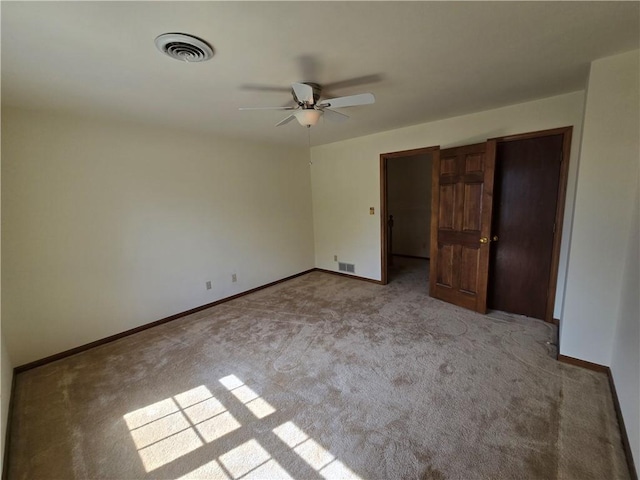 1502 Hillcrest Ct, Atchison, KS 66002 - unfurnished bedroom with light colored carpet and baseboards