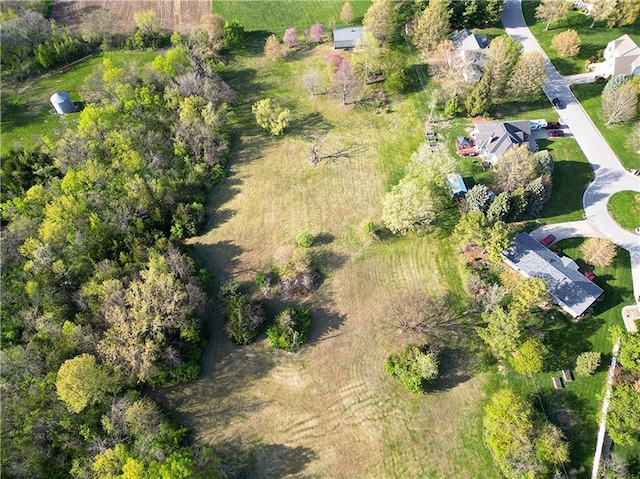 1502 Hillcrest Ct, Atchison, KS 66002 - aerial view of property's location