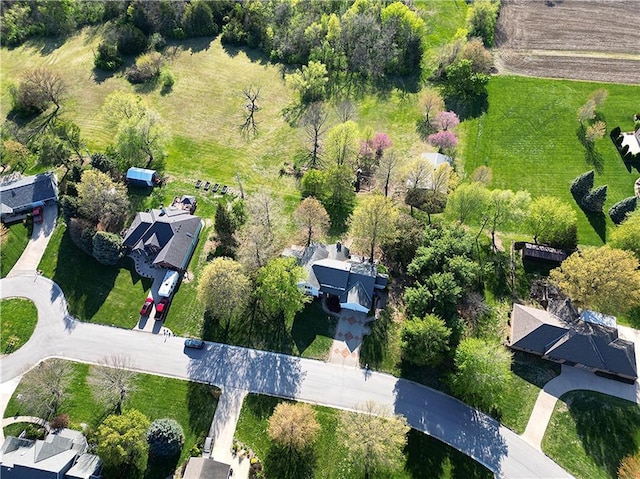 1502 Hillcrest Ct, Atchison, KS 66002 - drone / aerial view