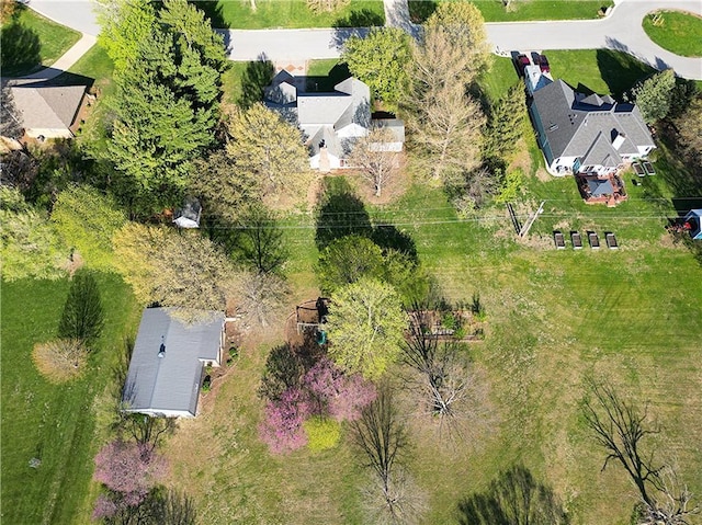 1502 Hillcrest Ct, Atchison, KS 66002 - drone / aerial view