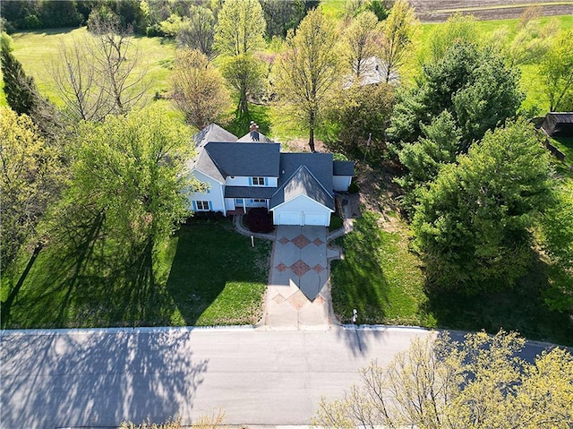 1502 Hillcrest Ct, Atchison, KS 66002 - aerial view of property and surrounding area