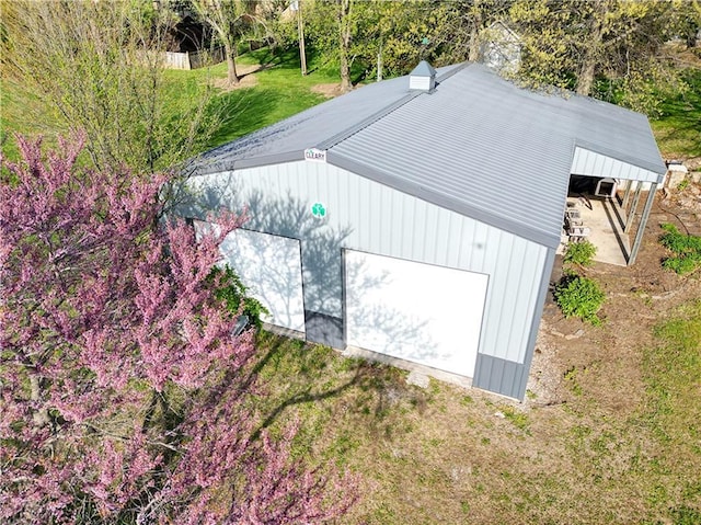 1502 Hillcrest Ct, Atchison, KS 66002 - view from above of property