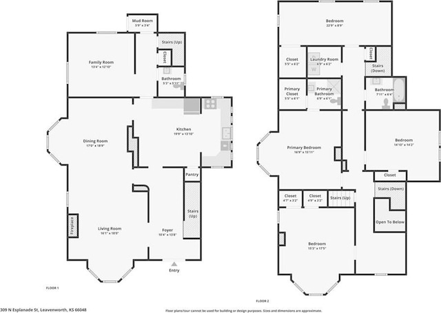 property floor plan
