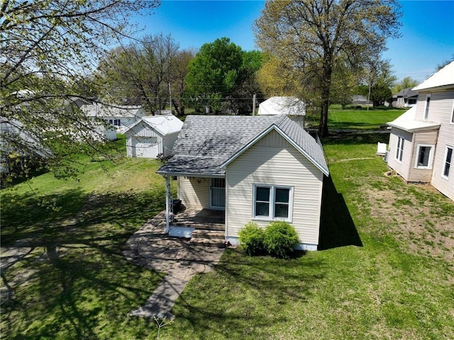 1539 1st Ave W, Horton, KS 66439 - exterior space featuring a porch