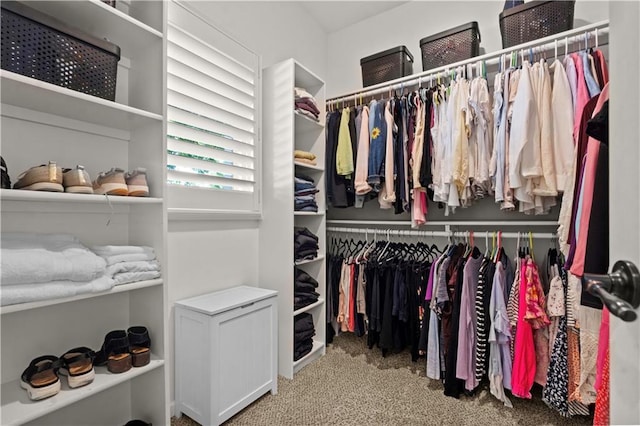 5510 W 153rd Ter, Overland Park, KS 66223 - spacious closet featuring carpet flooring