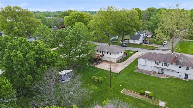bird's eye view